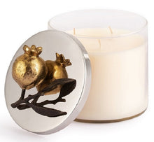 Load image into Gallery viewer, Michael Aram Pomegranate Gold Candle
