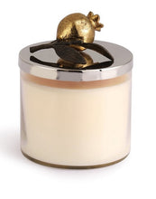 Load image into Gallery viewer, Michael Aram Pomegranate Gold Candle