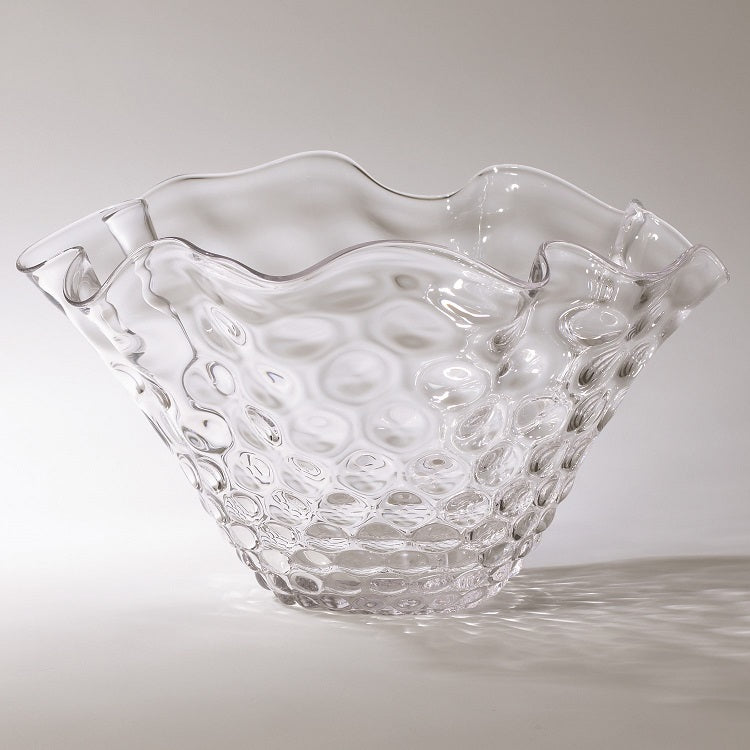 Honeycomb Optic Wavy Bowl
