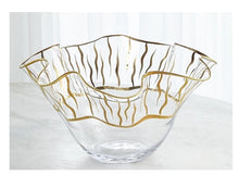 Load image into Gallery viewer, Ashley Childers Tropaz Bowl Gold
