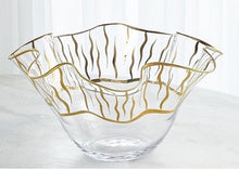 Load image into Gallery viewer, Ashley Childers Tropaz Bowl Gold
