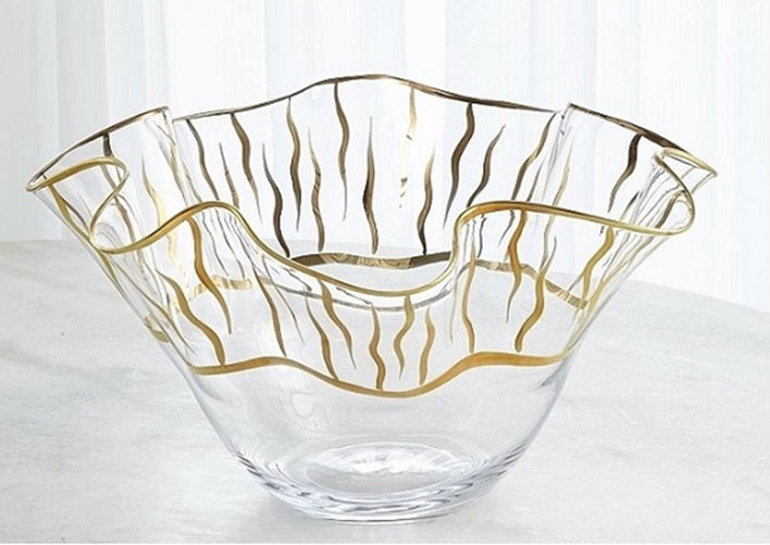 Ashley Childers Tropaz Bowl Gold