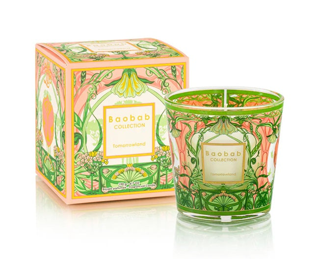 Mini Baobab Tomorrowland Candle