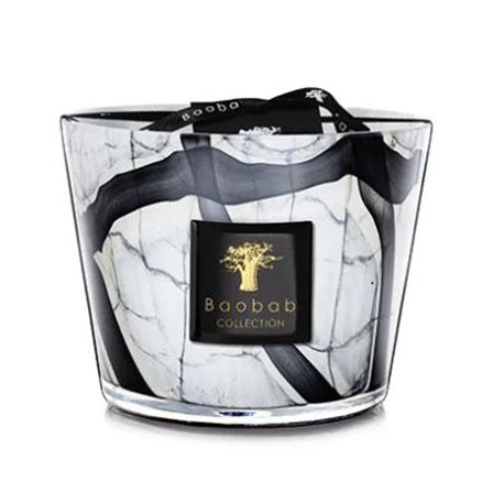 Baobab Stones Marble Candle