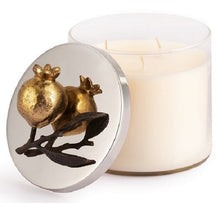 Load image into Gallery viewer, Michael Aram Pomegranate Gold Candle
